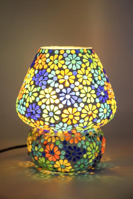 lamp multicolor 22 cm