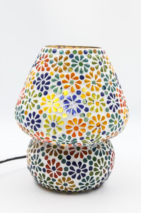 lamp multicolor 22 cm