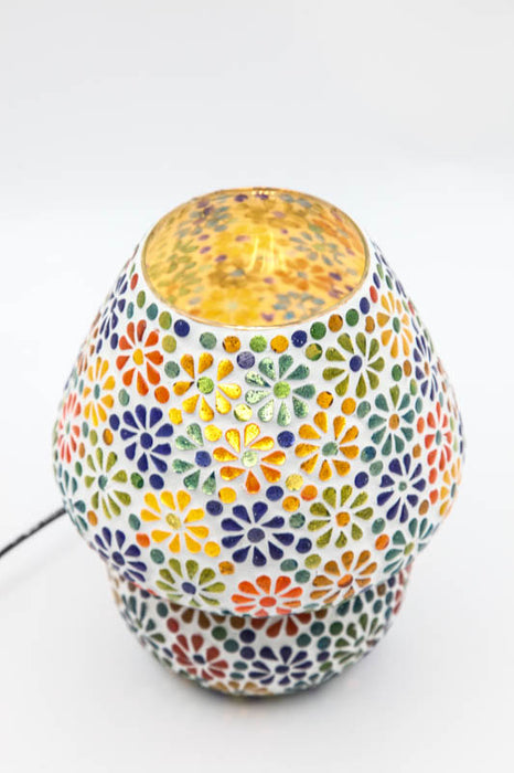 lamp multicolor 22 cm