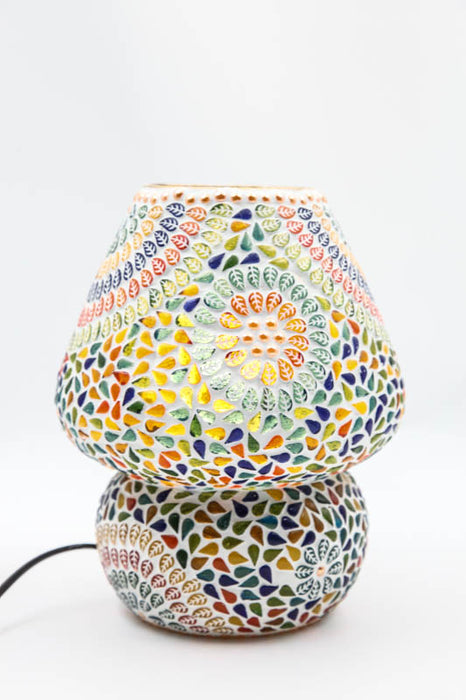 lamp multicolor 22 cm