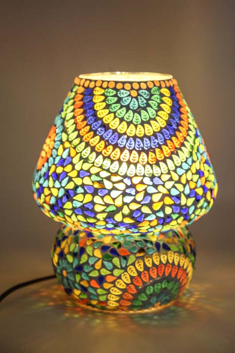 lamp multicolor 22 cm