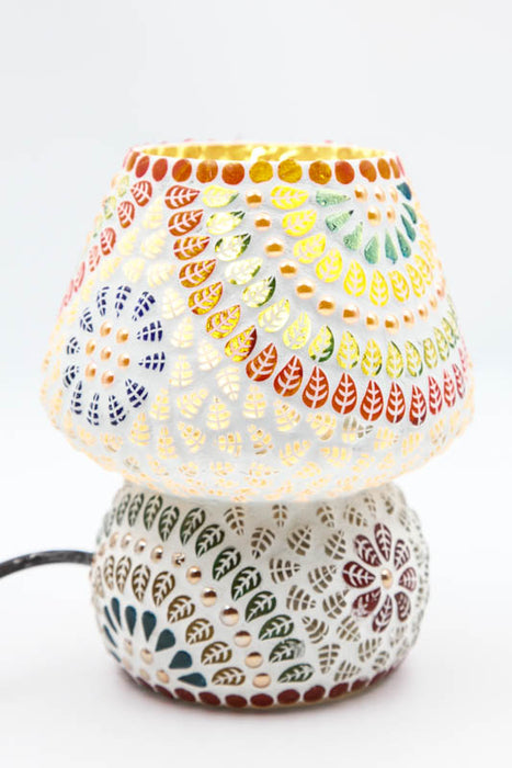 lamp multicolor 18 cm