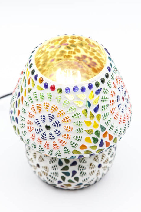 lamp multicolor 18 cm