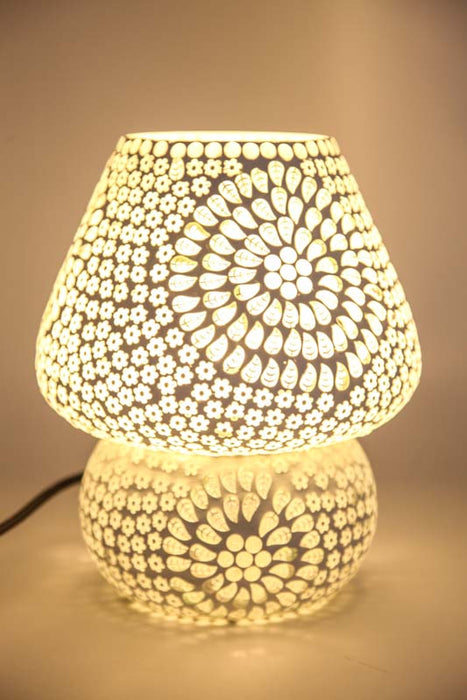 lamp white 22 cm