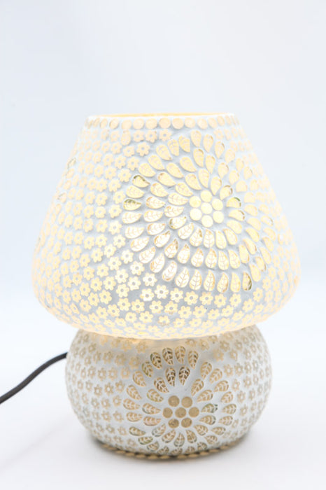 lamp white 22 cm