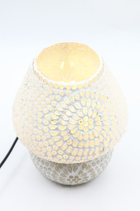 lamp white 22 cm