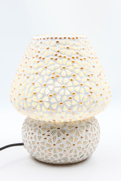 lamp white 22 cm