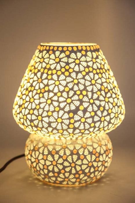 lamp white 22 cm