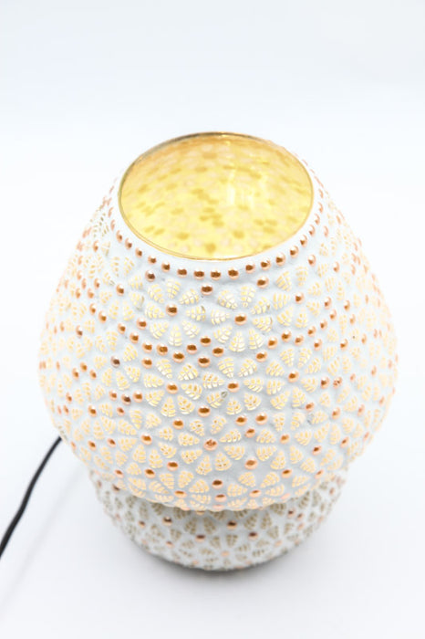 lamp white 22 cm