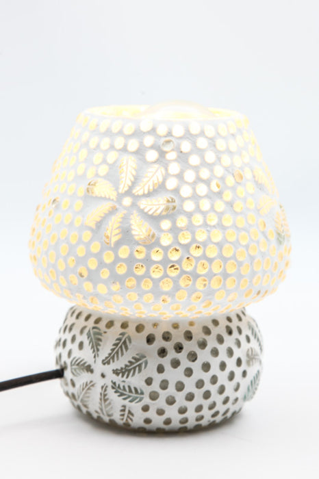 lamp white 18 cm