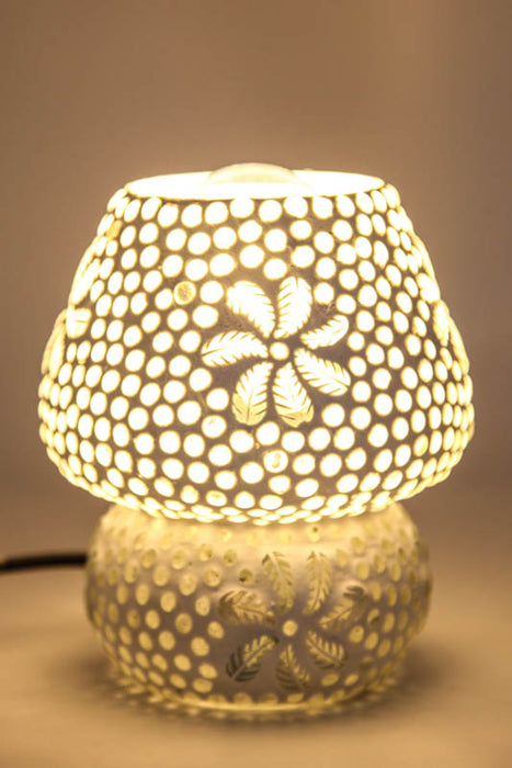 lamp white 18 cm