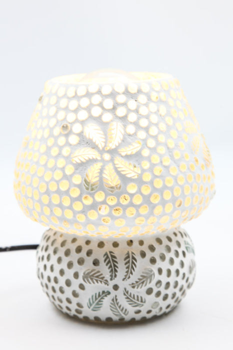 lamp white 18 cm