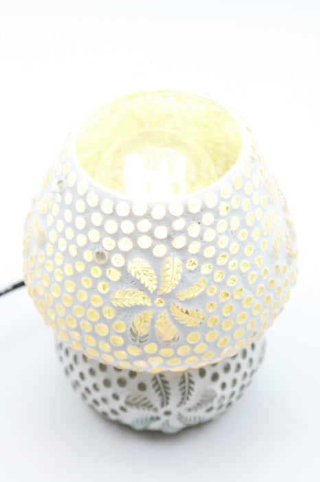 lamp white 18 cm