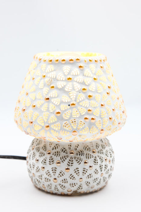 lamp white 18 cm