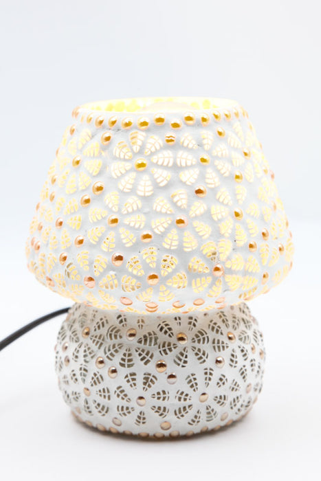 lamp white 18 cm