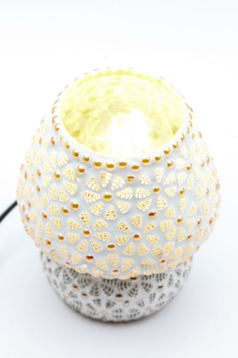 lamp white 18 cm