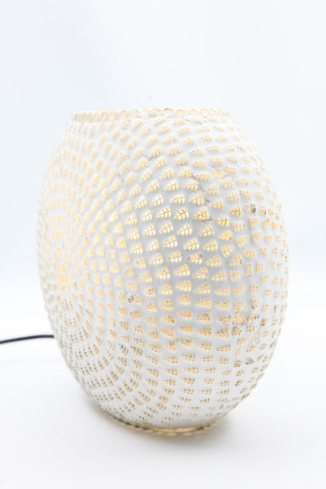 lamp white 30 cm