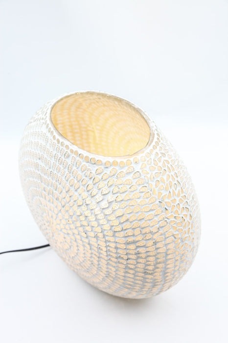 lamp white 25 cm