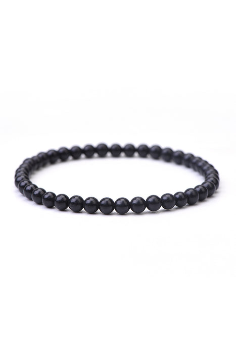 Bracelet 4mm Shungite 18 cm