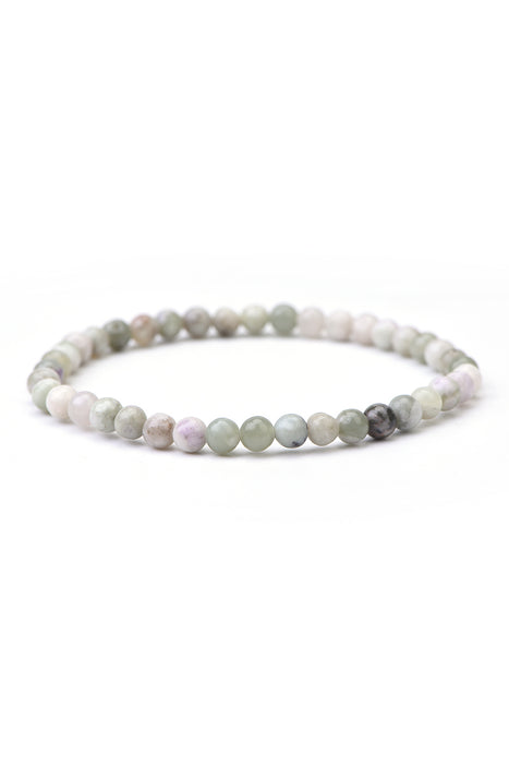 Armband 4mm Peace Stone 18 cm
