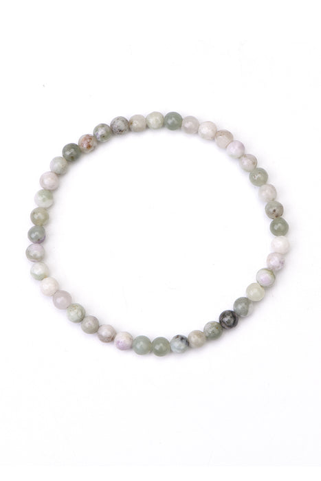 Armband 4mm Peace Stone 18 cm