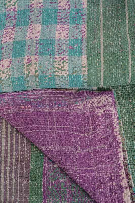 Vintage Kantha blanket assorted 130x190 cm