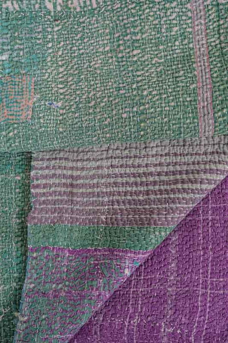 Vintage Kantha blanket assorted 130x190 cm