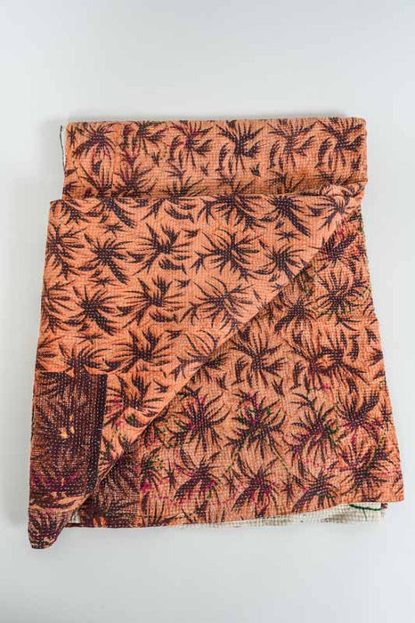 Decke Vintage Kantha assortiert 130x190 cm