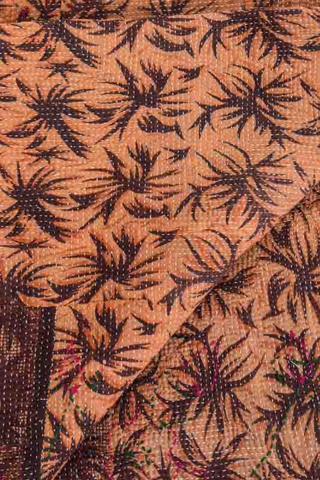 Decke Vintage Kantha assortiert 130x190 cm