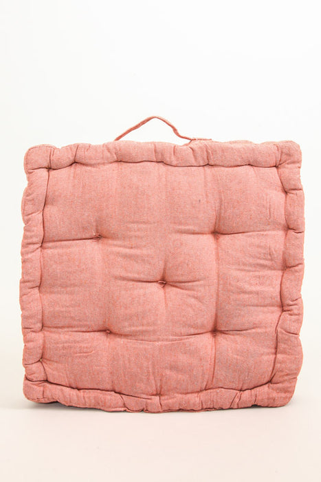 Lot de 2 coussins d'assise Cachet Hit, orange, 40x40x7 cm