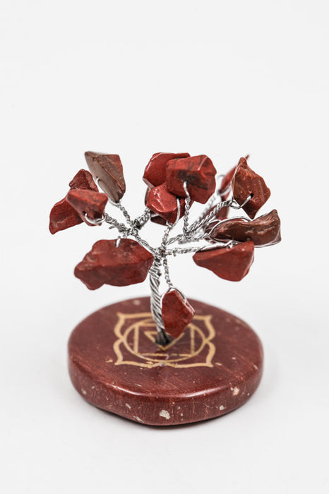 Gemstone tree root chakra 10 cm