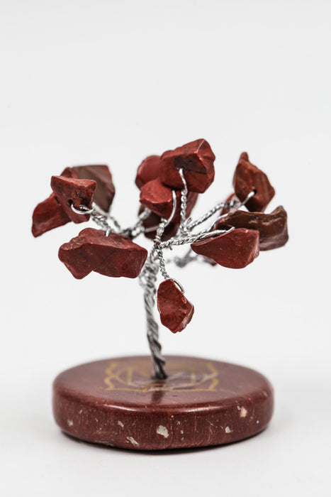 Gemstone tree root chakra 10 cm