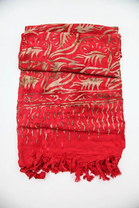 Sarong printed assorted 110x160 cm