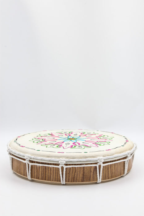 Tambourine painted assorted 30cm