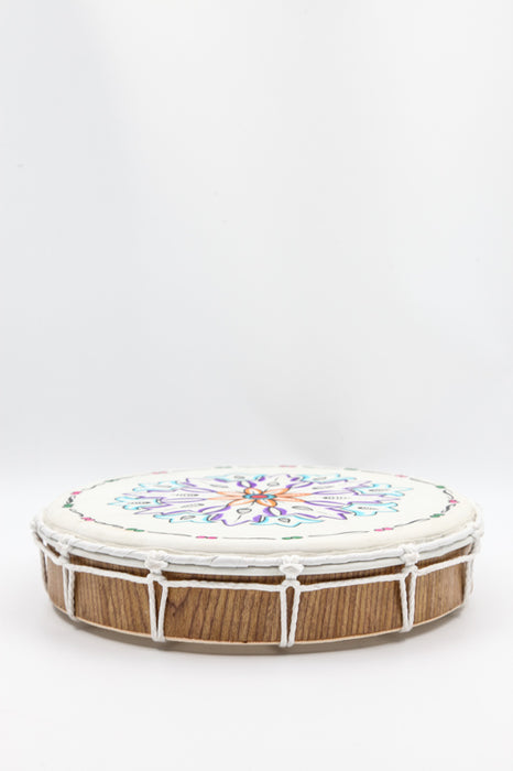 Tambourine painted assorted 30cm