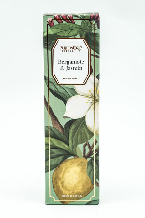 Room spray 100ml Bergamot &amp; Jasmine