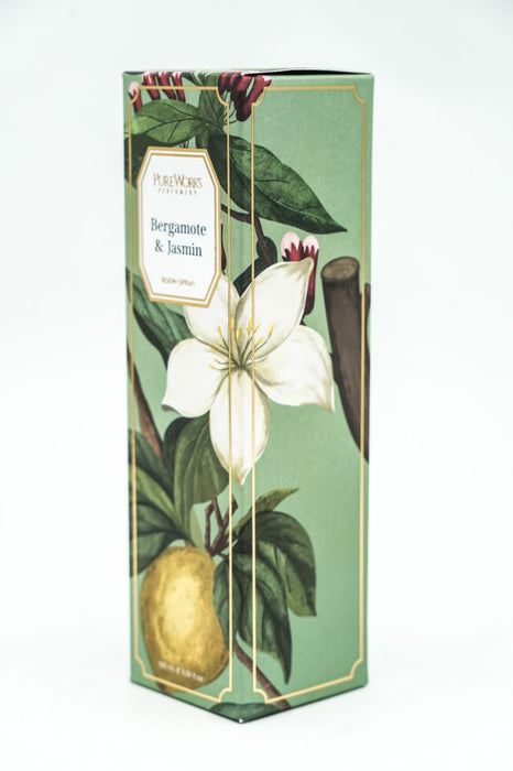 Room spray 100ml Bergamot &amp; Jasmine