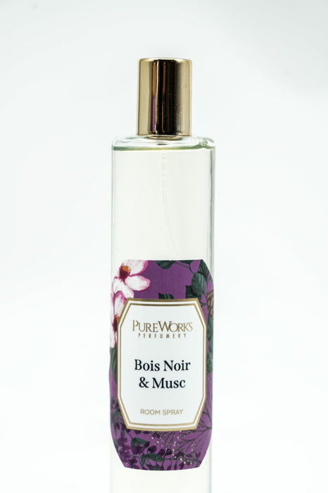 Raumspray 100ml Bois Noir & Musc