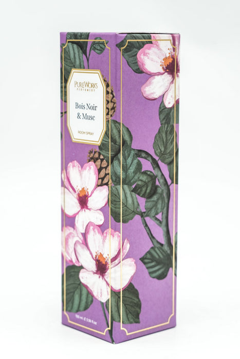 Raumspray 100ml Bois Noir & Musc