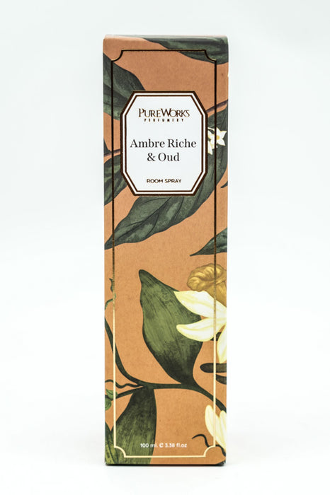 Spray d'ambiance 100ml Ambre Riche &amp; Oud