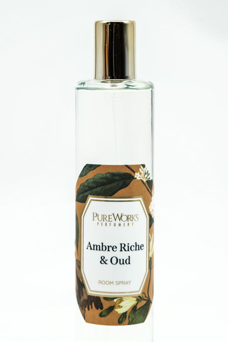 Spray d'ambiance 100ml Ambre Riche &amp; Oud