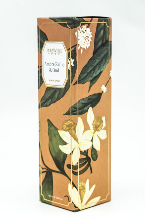 Spray d'ambiance 100ml Ambre Riche &amp; Oud