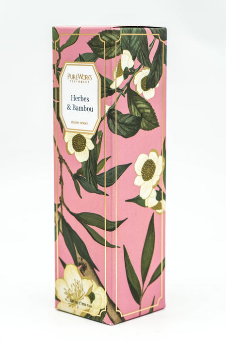 Spray d'ambiance 100 ml Herbes &amp; Bambou