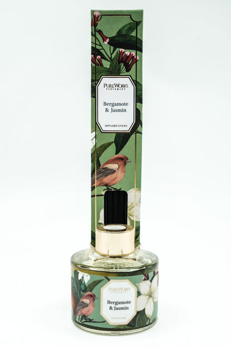 Diffuser 120ml Bergamotte & Jasmin