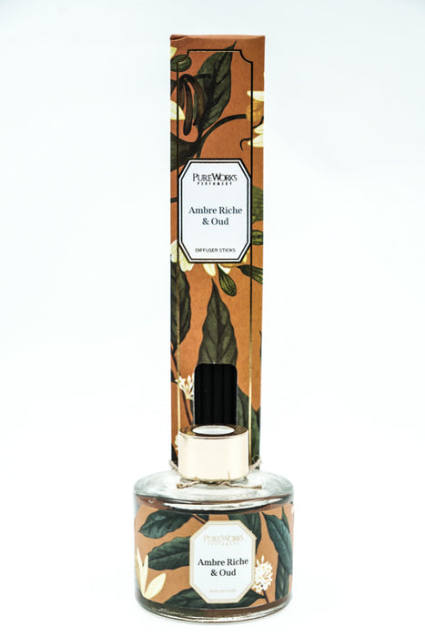 Diffuseur 120ml Ambre Riche &amp; Oud