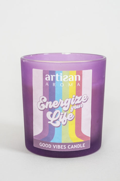 Duftkerze Energize your Life - 120 gr. Sojawachs