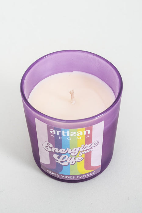Duftkerze Energize your Life - 120 gr. Sojawachs