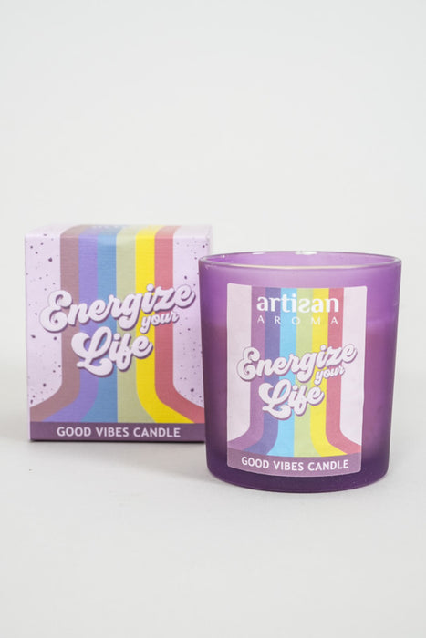 Duftkerze Energize your Life - 120 gr. Sojawachs