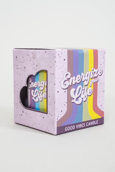 Duftkerze Energize your Life - 120 gr. Sojawachs