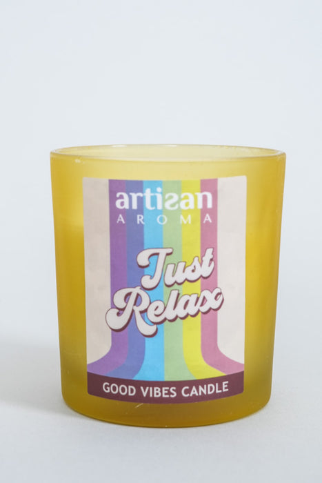 Duftkerze Just Relax - 120 gr. Sojawachs